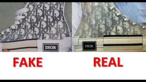 dior oblique fake vs real|dior b23 false.